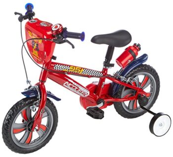 Bicicletta con rotelle Disney Cars 12 pollici