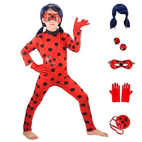 Costume Miraculous Ladybug Taglia 4-6 anni