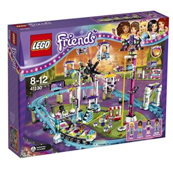 LEGO Friends La Montagne Russe Del Parco Divertimenti