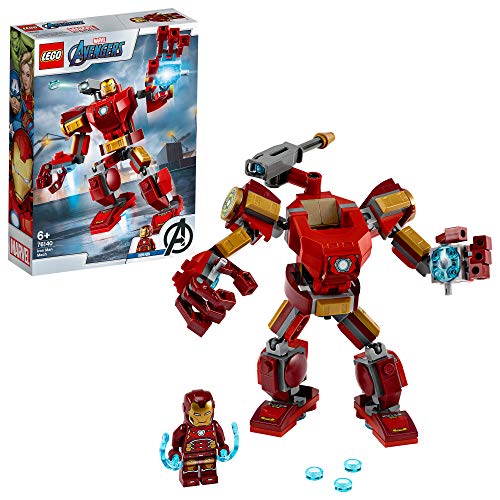 LEGO Super Heroes Avengers, Iron Man Mech, Set di Costruzioni