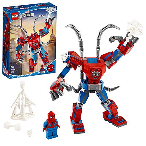 LEGO Super Heroes Il Mech Di Spider-Man +6 Anni - Robe Da Cartoon