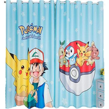 Tende per cameretta Pokémon