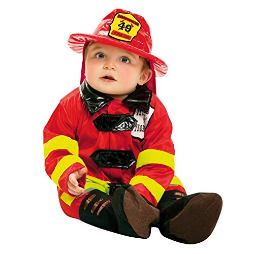 Costume bimbo Pompiere