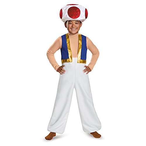 Costume Bimbo Toad Super Mario-Costumi Di Carnevale E Maschere
