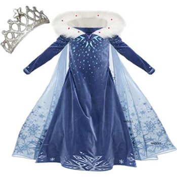 Costume in velluto Elsa
