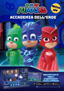 Pj Masks App L'accademia dell'Eroe