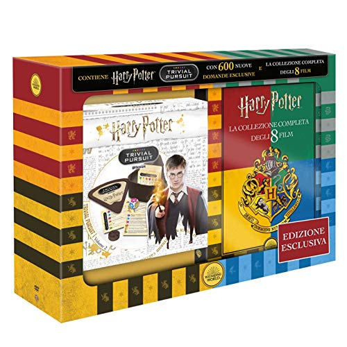 Fan box Harry potter con 8 DVD e Trivial Pursuit – Robe da Cartoon