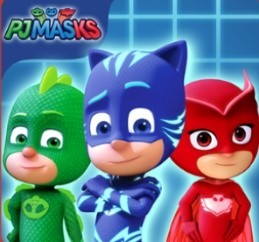 Pj Masks L'accademia dell'Eroe App