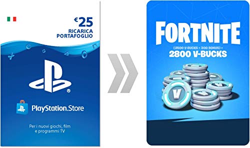 Fortnite 2800 V-Bucks  PSN US Account digital