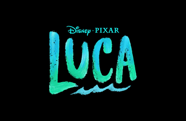 Logo Luca Disney Pixar
