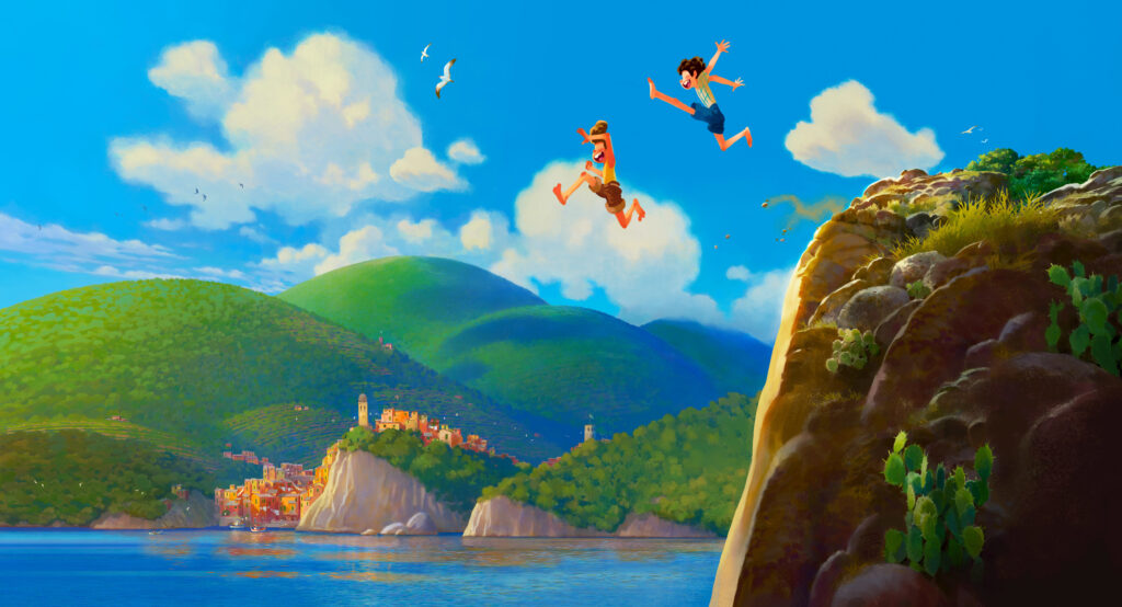 Luca, il prossimo film Disney Pixar, è ambientato in Italia!