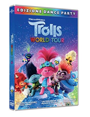 Trolls World Tour  ( DVD)