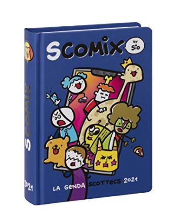 Diario scolastico 2020-2021 Scomix by SIO