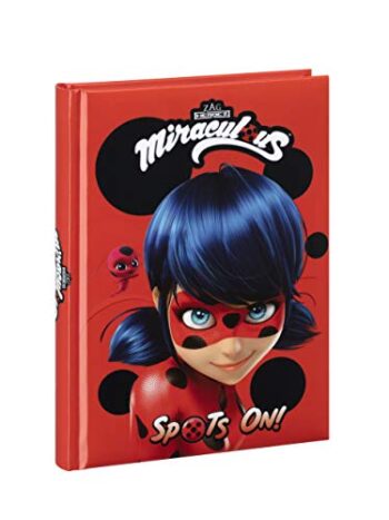 Diario scolastico Miraculous Ladybug 2020-2021