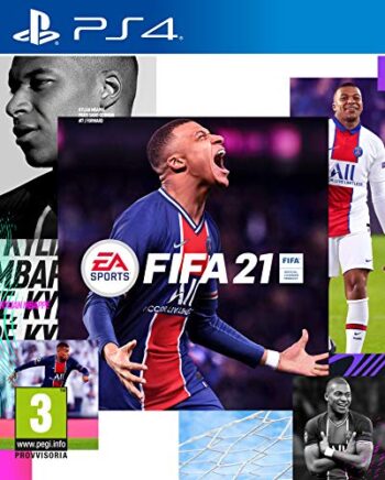 Videogioco FIFA 21 per PlayStation 4, include upgrade per PS5