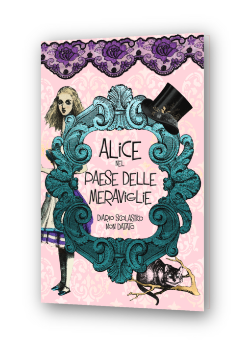 Cover diario di alice in 3d