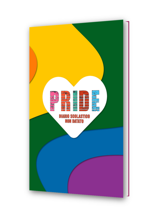 Copertina diario pride 3d