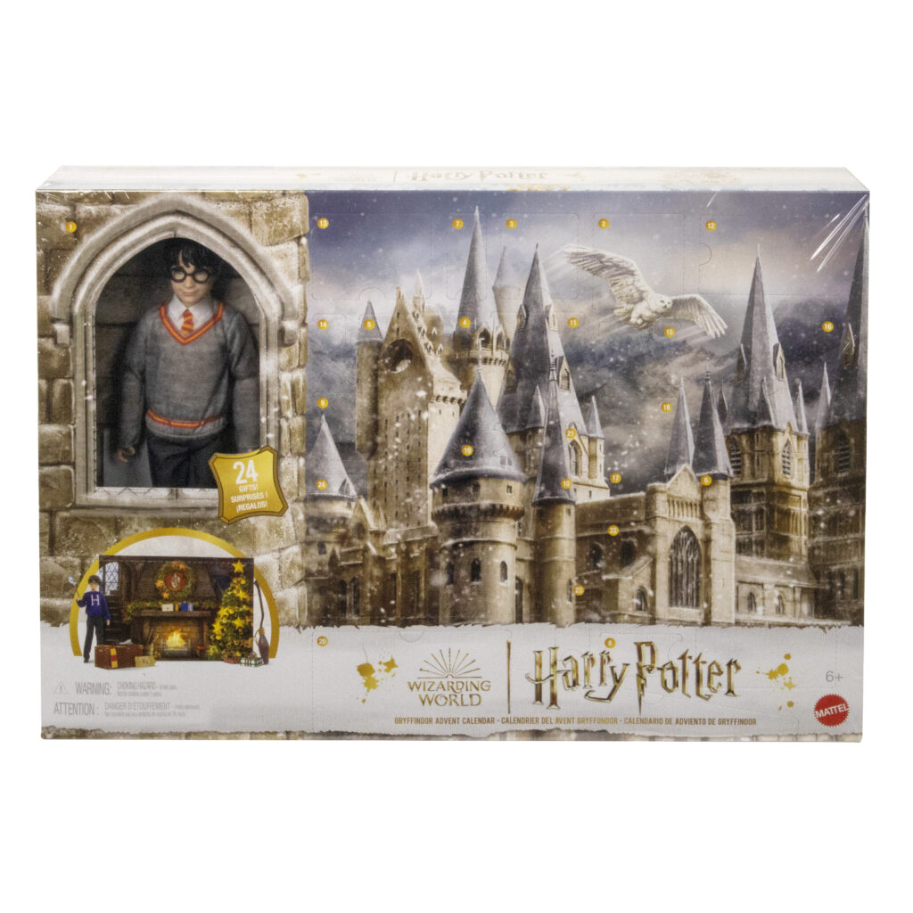 Harry Potter: Un Calendario dell'Avvento per un Natale Incantato