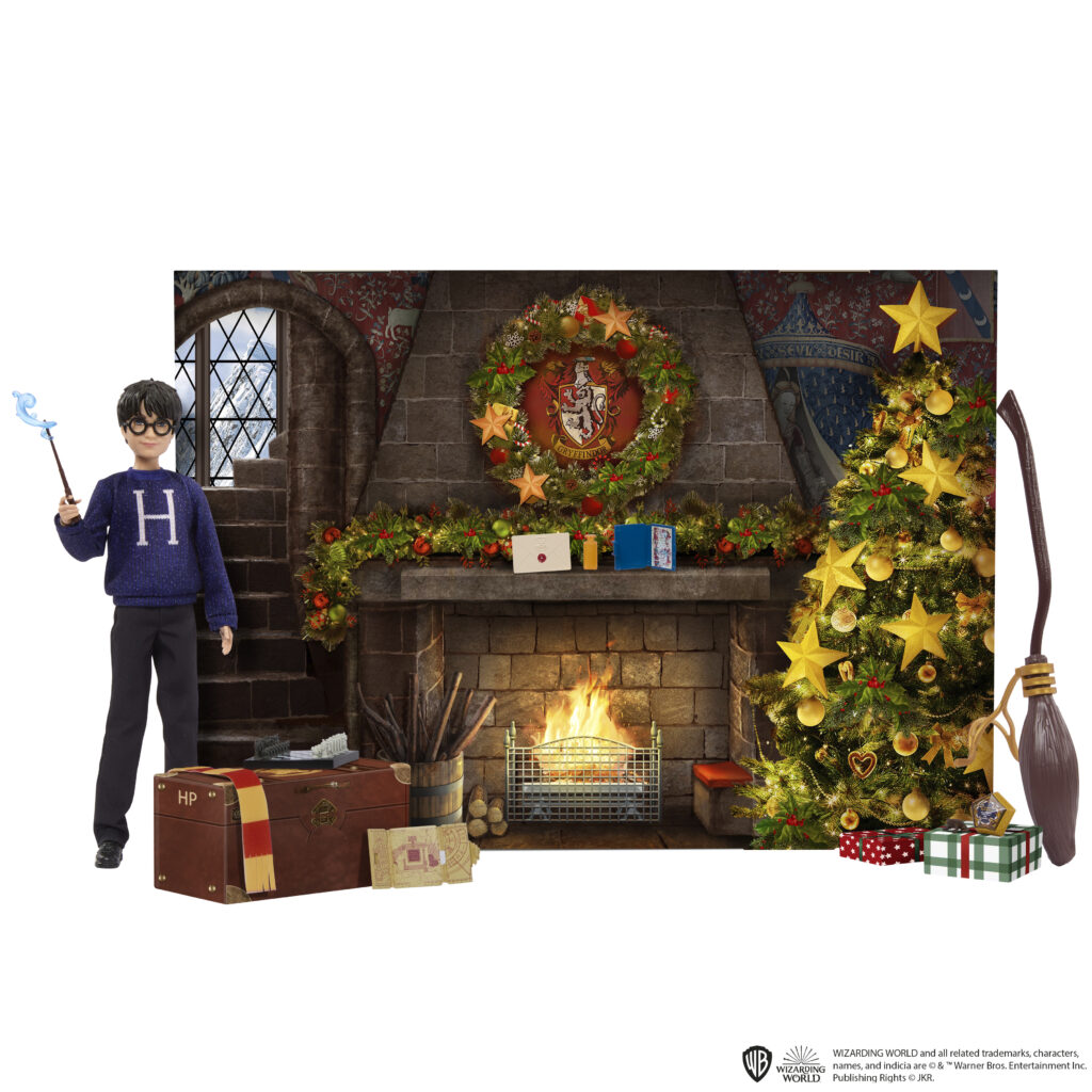 Harry Potter: Un Calendario dell'Avvento per un Natale Incantato