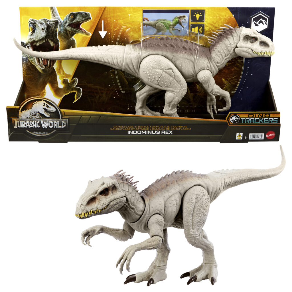 Jurassic World™: Indominous Rex Attacco Mimetico - Il Ritorno del Predatore!