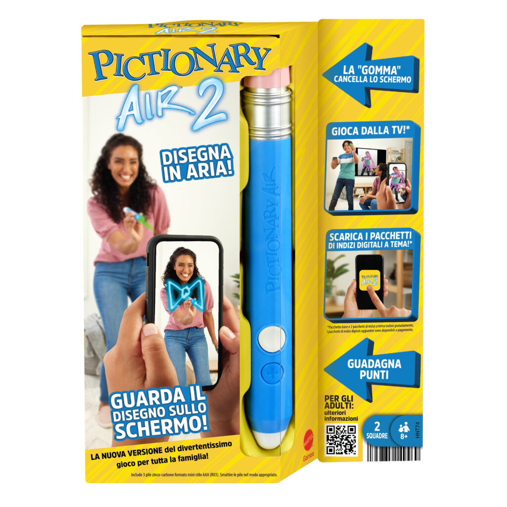 Pictionary Air 2.0: L'Evoluzione di un Classico!