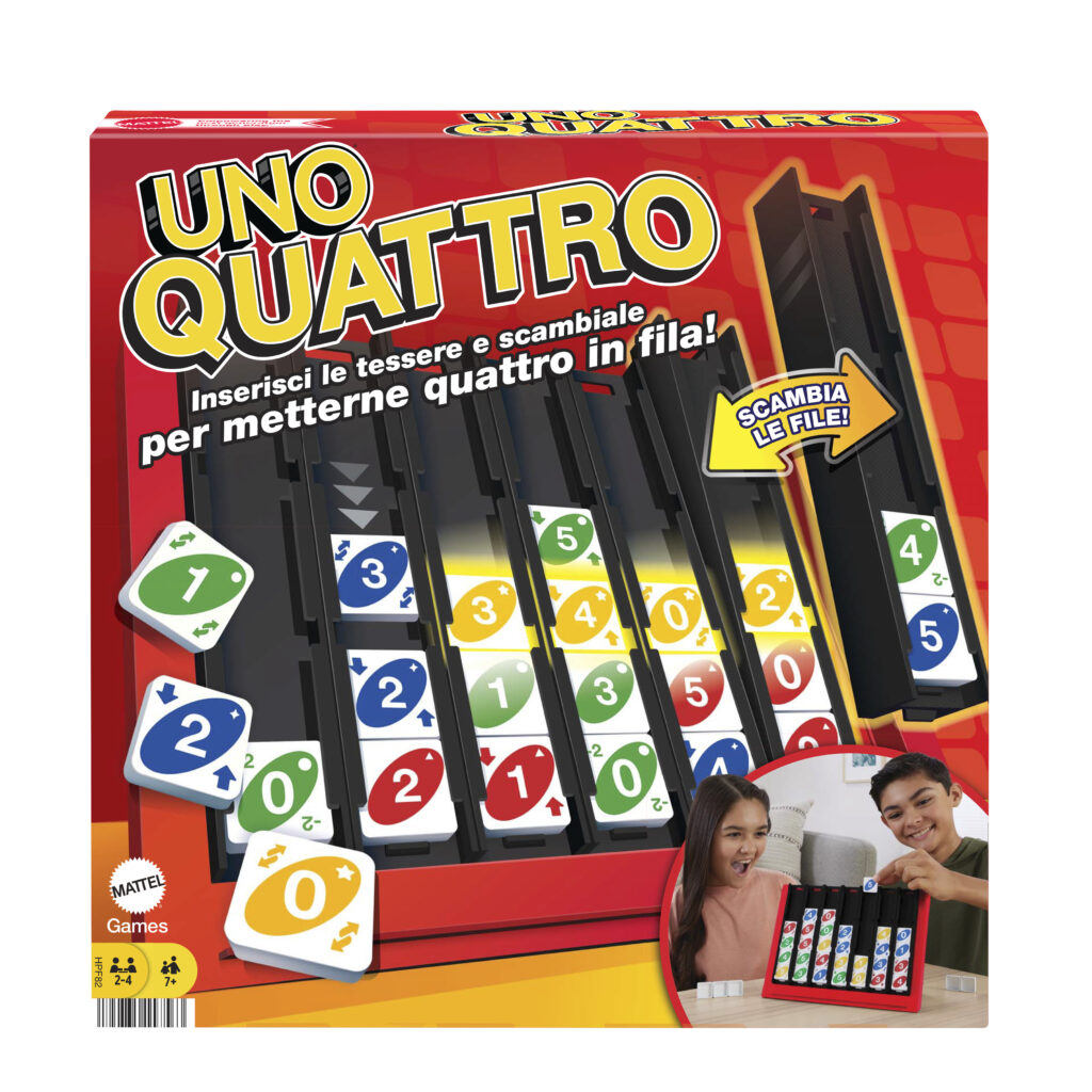 Carte Uno quattro