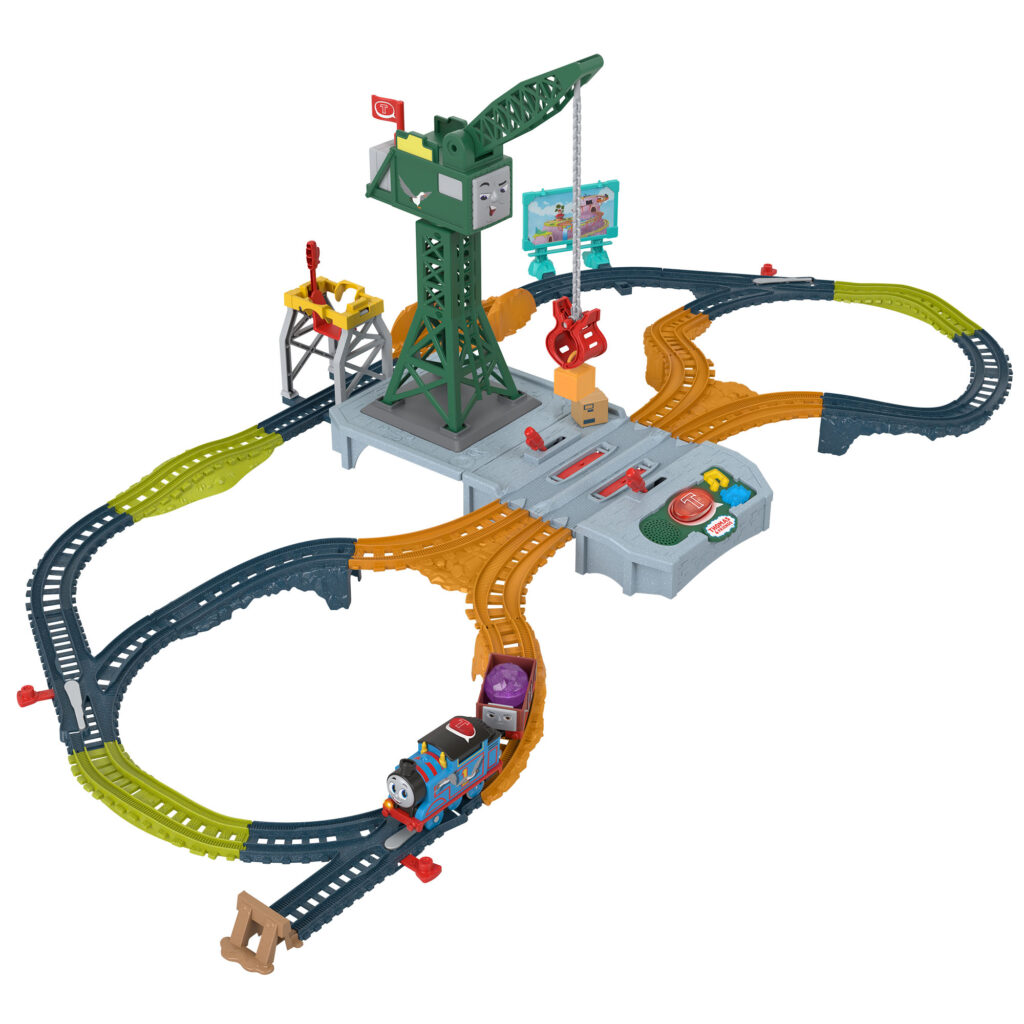 Trenino thomas set cranky