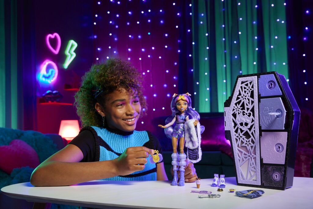 Monster High Playset Segreti da Brivido