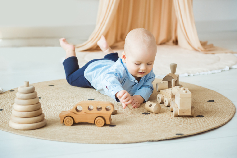 Perché i giocattoli di legno sono sempre più apprezzati dai genitori