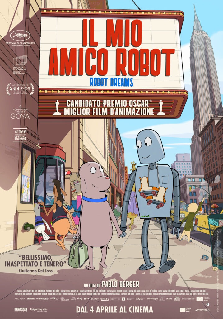 locandina il mio amico robot