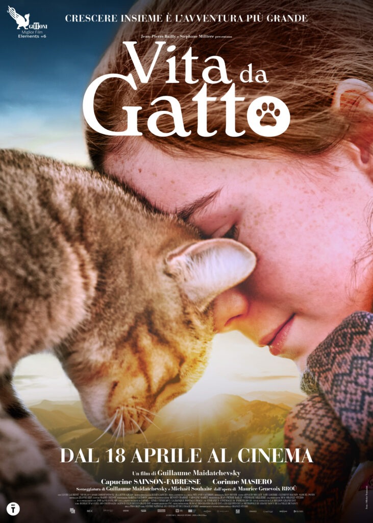 Locandina film Vita da Gatto