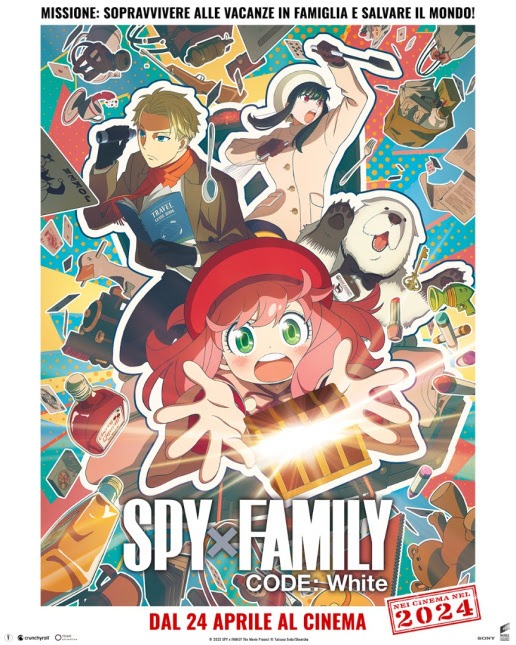 Locandina Spy x Family Code: White